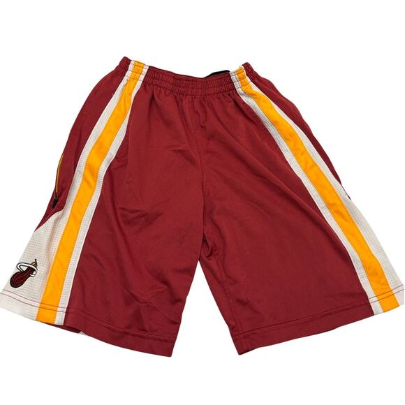 MIAMI HEAT NBA Team Basketball Shorts | Youth M - Picture 1 of 7